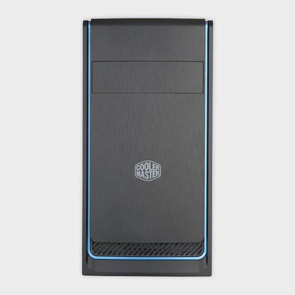 Cooler Master MasterBox E300L, Blue trim Cabinet