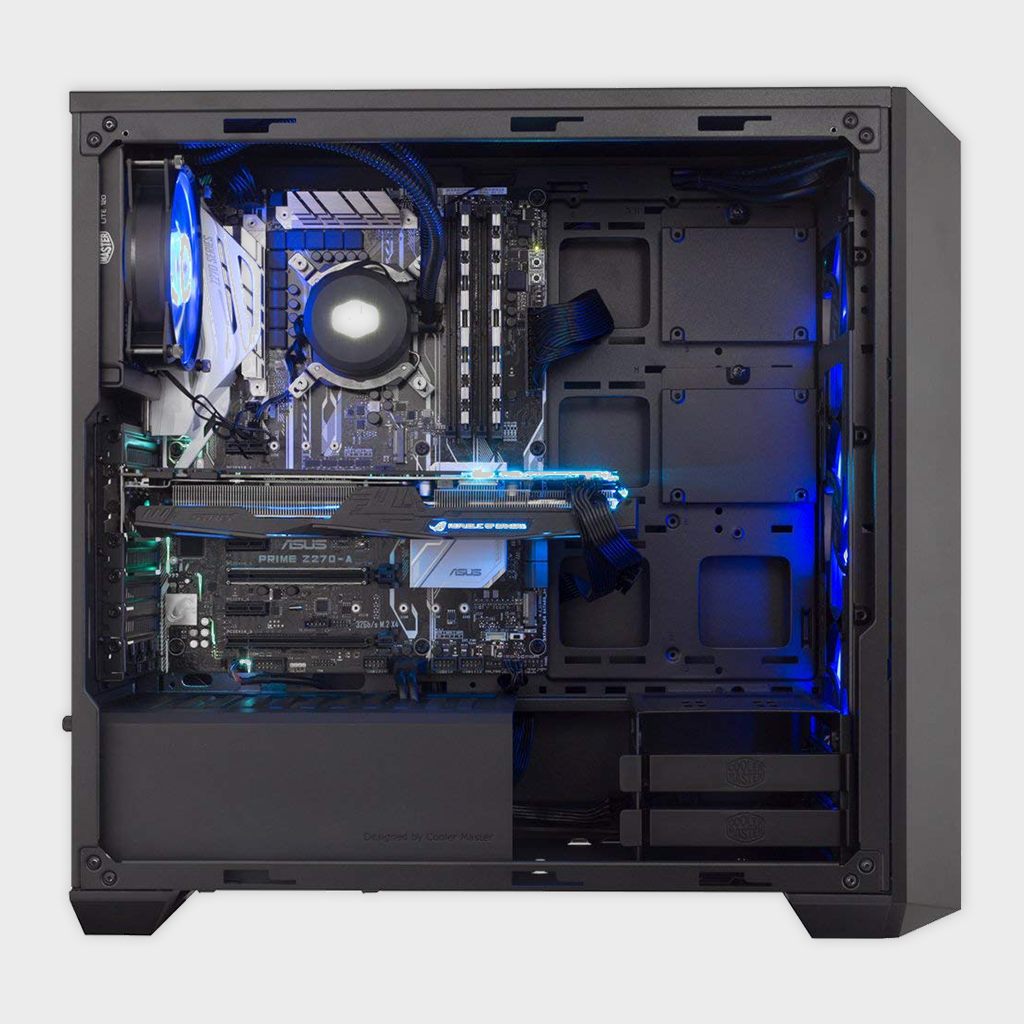 Cooler Master MasterBox Pro 5 RGB with Controller Cabinet