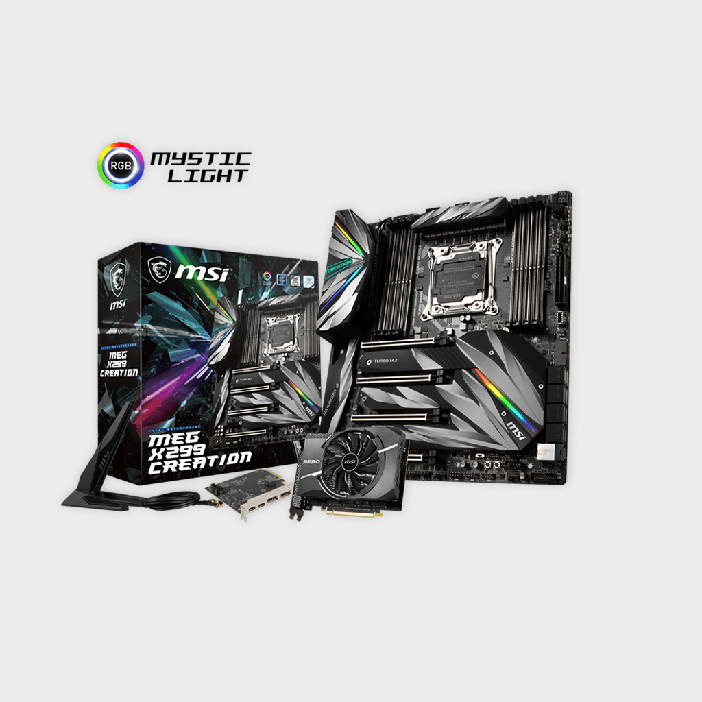 MSI MEG X299 CREATION Motherboard