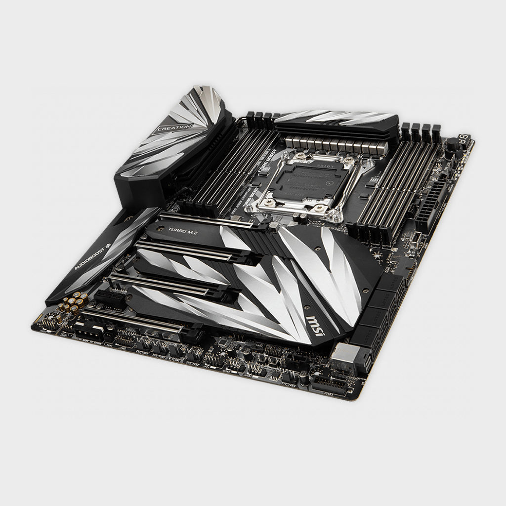 MSI MEG X299 CREATION Motherboard