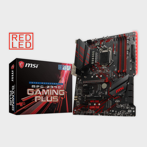MSI MPG Z390 Gaming Plus LGA1151 Gaming Motherboard
