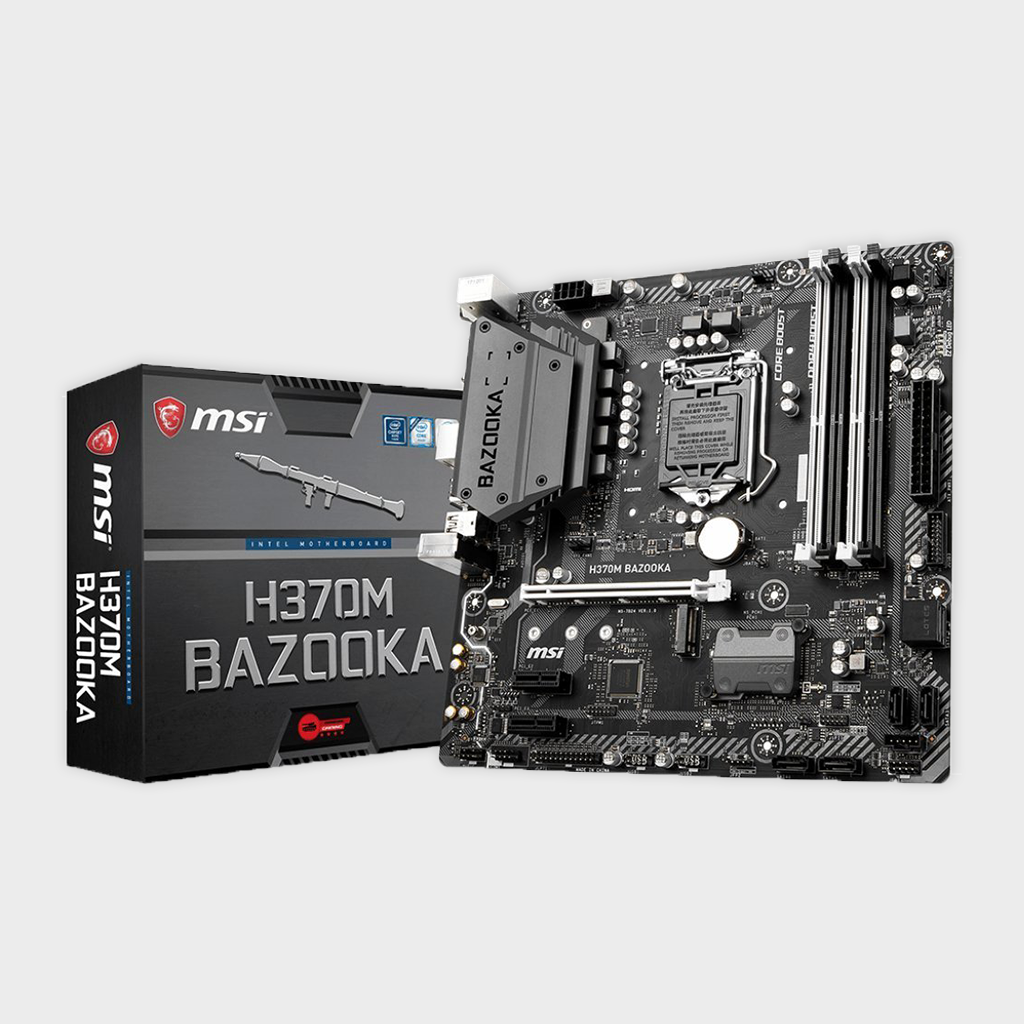 MSI H370M BAZOOKA Arsenal Gaming LGA 1151 Motherboard