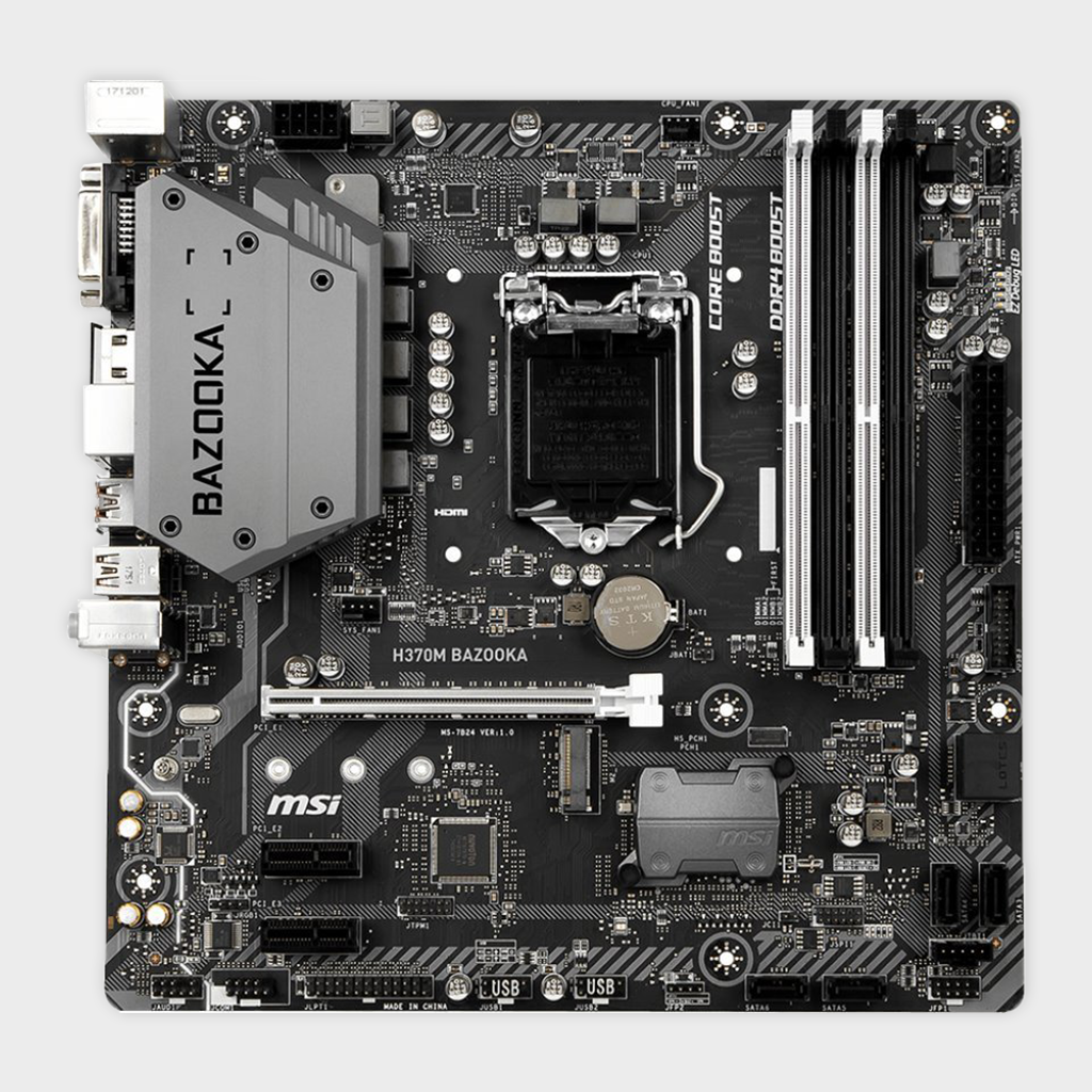 MSI H370M BAZOOKA Arsenal Gaming LGA 1151 Motherboard