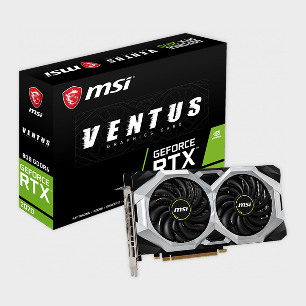 MSI GeForce RTX 2070 VENTUS 8G Graphics Card