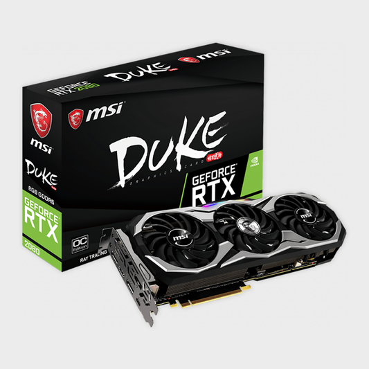 MSI GeForce RTX 2080 DUKE 8G OC Graphics Card