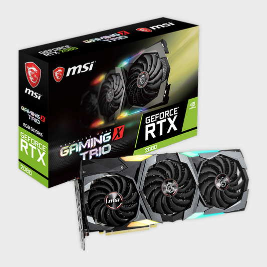 MSI GeForce RTX 2080 GAMING TRIO 8GB Graphics Card