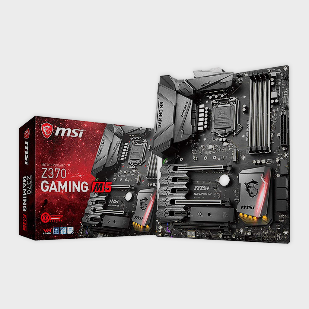 MSI Z370 Gaming M5 LGA 1151 VR Motherboard
