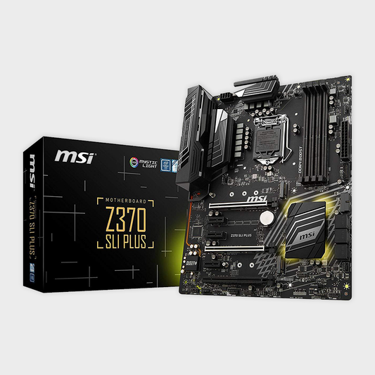 MSI Z370 SLI Plus Motherboard