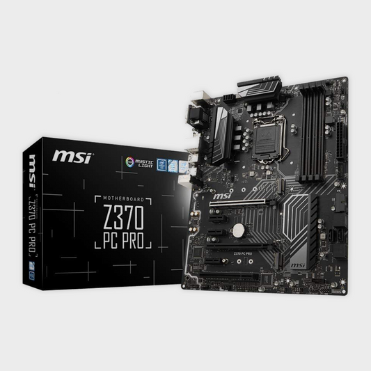 MSI Z370 PC Pro Series LGA 1151 VR Motherboard