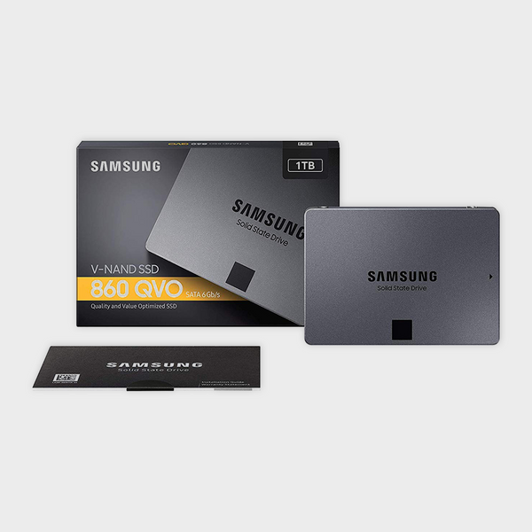 SAMSUNG 860 QVO SATA III 2.5 inch 1TB SSD