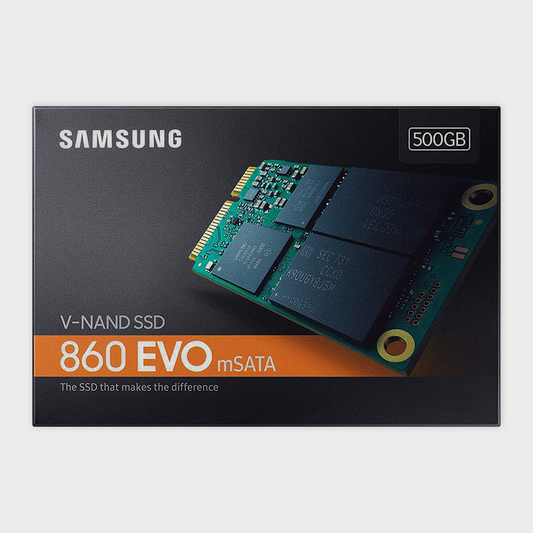 SAMSUNG 860 EVO mSATA 500GB SSD
