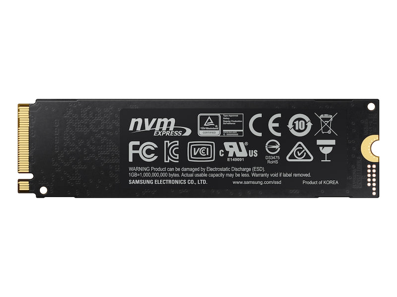 SAMSUNG 970 EVO Plus NVMe M.2 500GB SSD