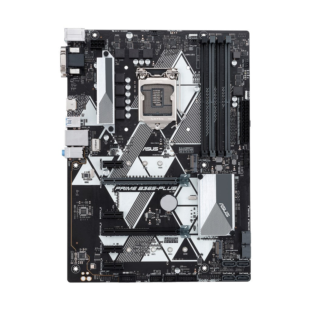 ASUS PRIME B365-PLUS Intel LGA-1151 ATX motherboard