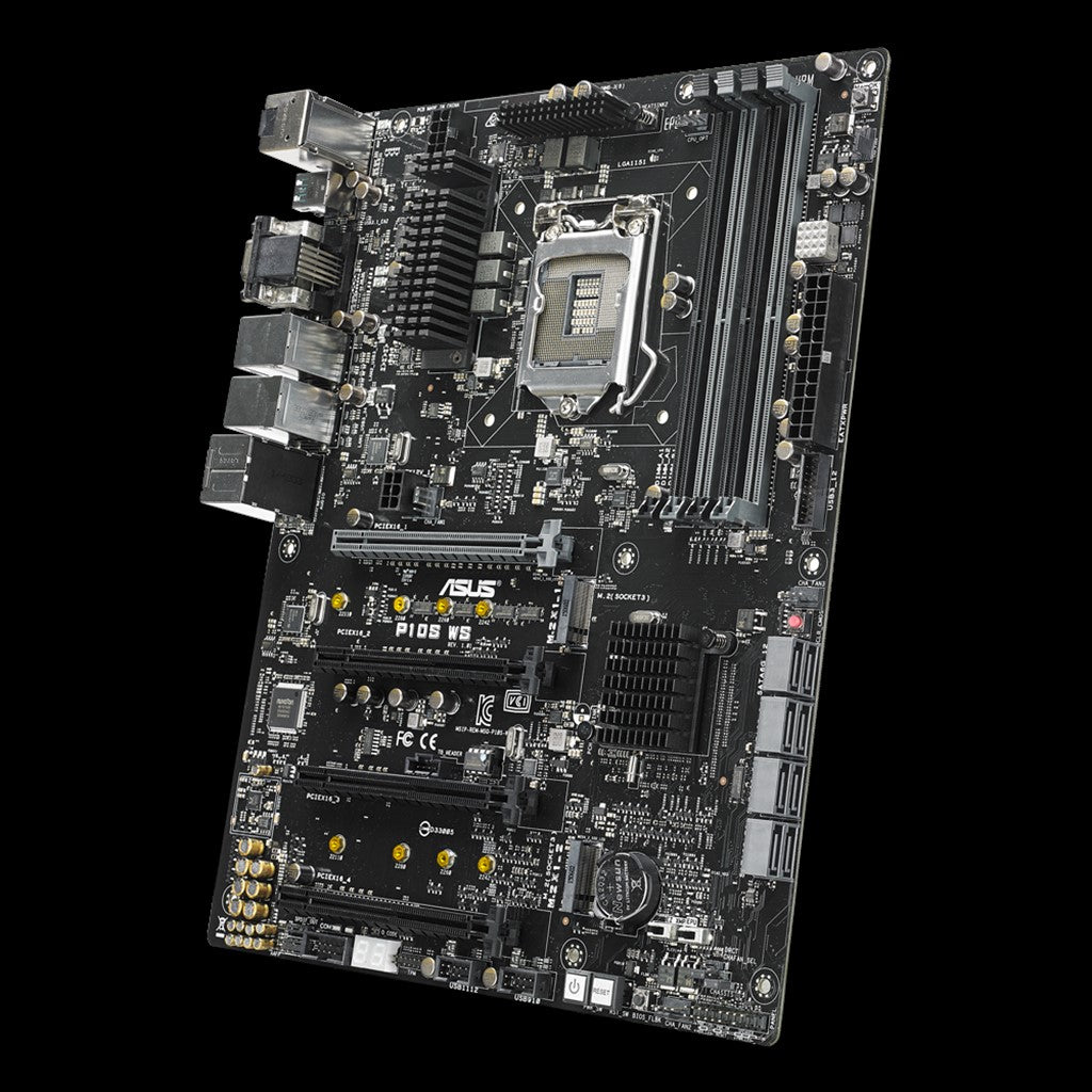 Asus WS P10S Workstation Motherboard