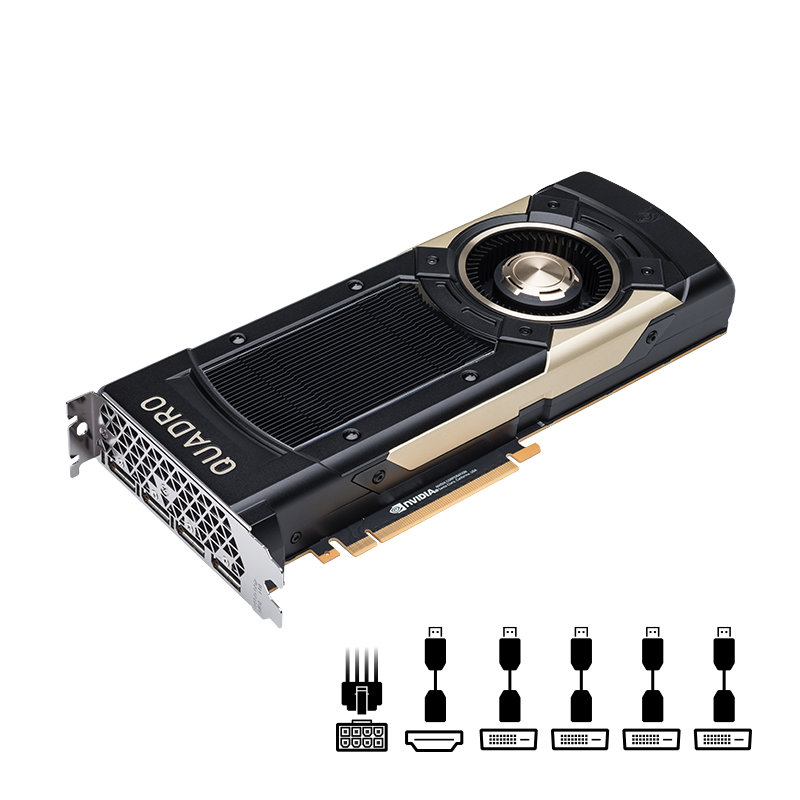 NVIDIA Quadro GV100 Graphics Card-GRAPHICS CARD-nvidia-computerspace