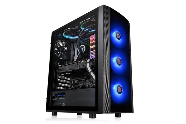 Thermaltake Versa J25 Tempered Glass RGB Edition Cabinet