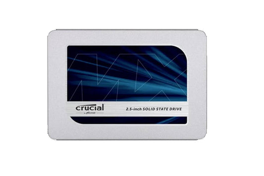 Crucial MX500 500GB 3D NAND SATA 2.5 Inch Internal SSD