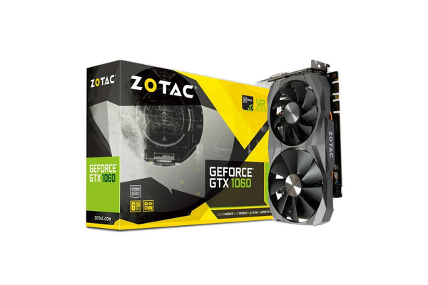 ZOTAC GeForce GTX 1060 6GB GDDR5X Graphics Card