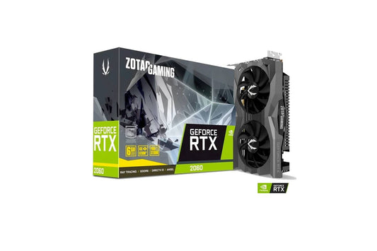 ZOTAC GeForce RTX 2060 6GB GDDR6 Graphics Card