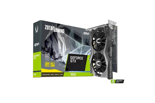 ZOTAC GeForce GTX 1650 AMP Edition 4GB GDDR5 Graphics Card