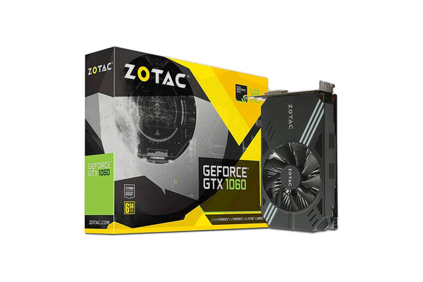 ZOTAC GeForce® GTX 1060 6GB GDDR5 Mini Graphics Card