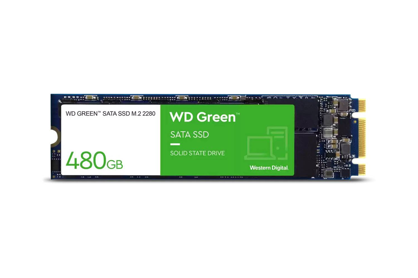 WD SSD 480GB Green M.2 (WDS480G2G0B)