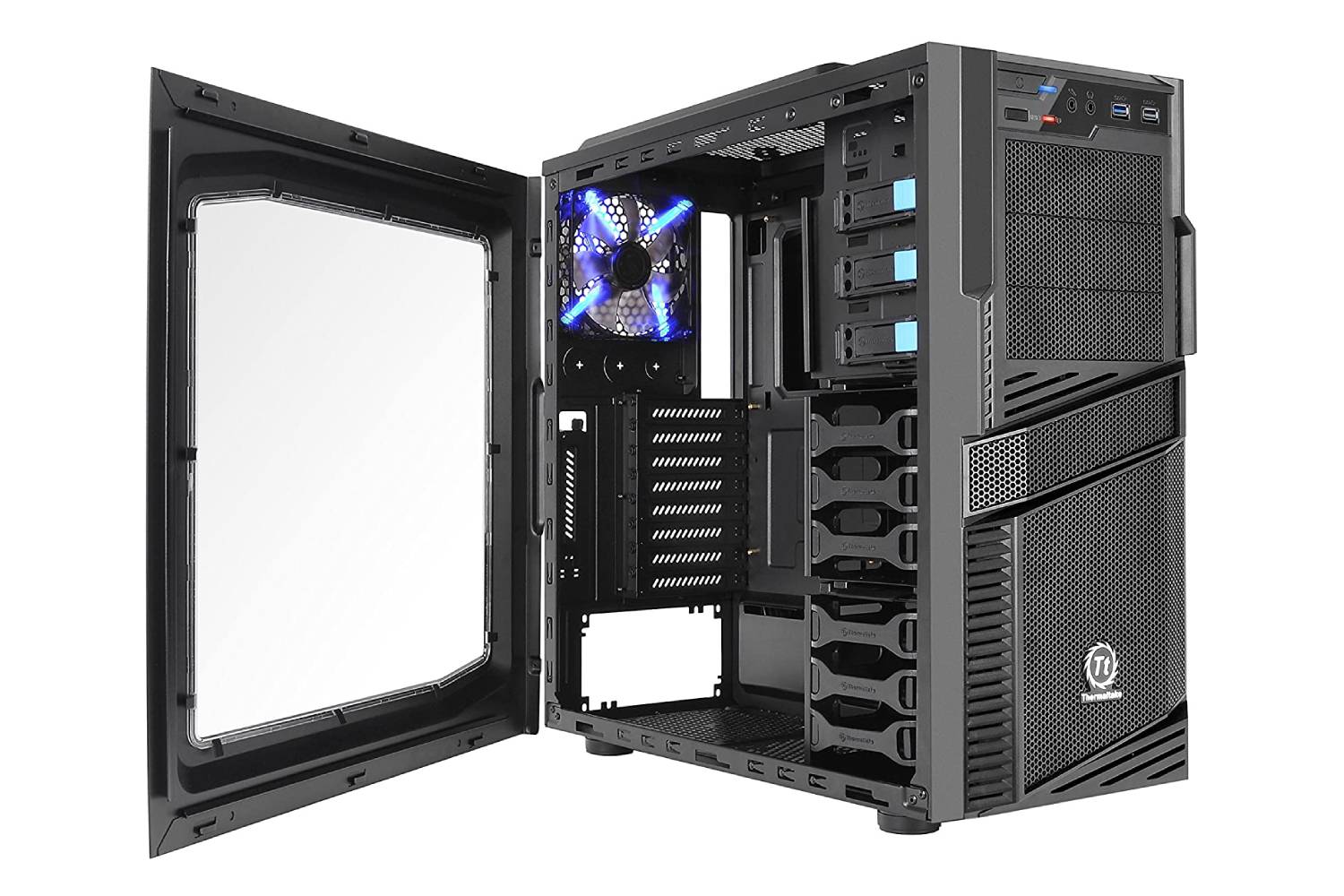 Thermaltake Commander G42 Window Mid Tower Gaming Chassis PC Case