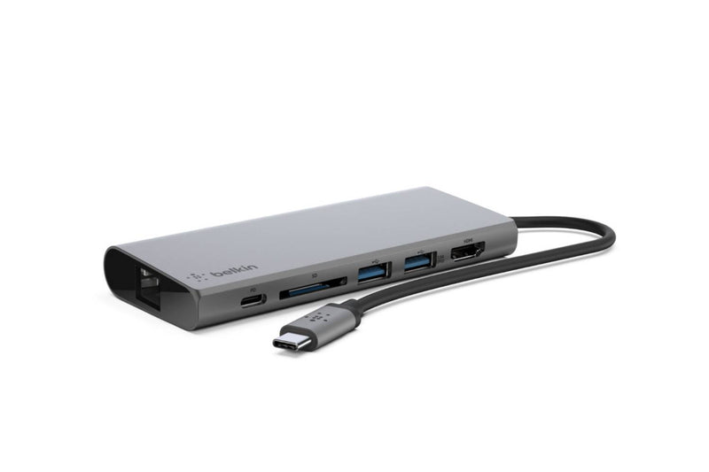 Belkin USB-C Multimedia Hub + Charge F4U092BTSGY