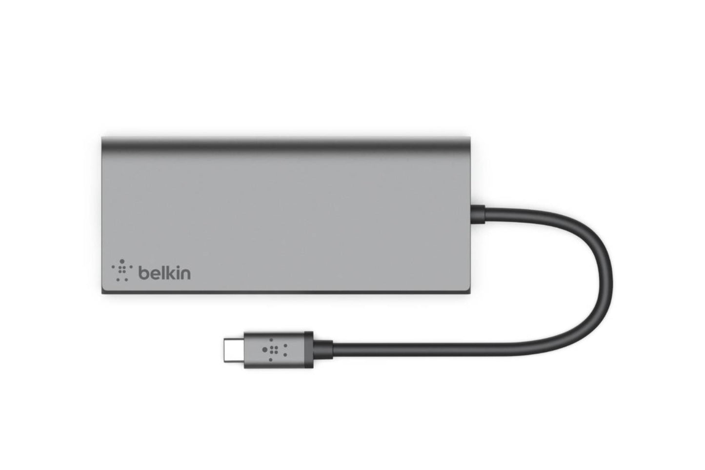 Belkin USB-C Multimedia Hub + Charge F4U092BTSGY-Multimedia Hub-computerspace