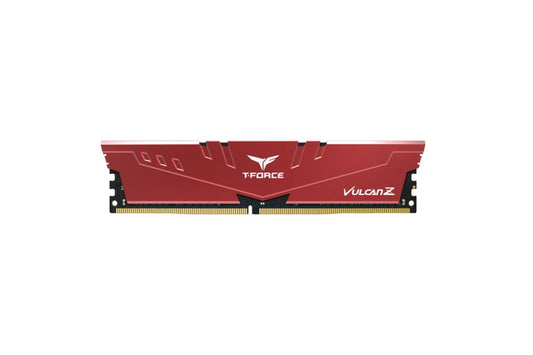 T-Force Vulcan Z 3200mhz 32GB (16X2) C16 Gaming Memory - Red