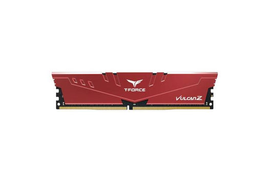 T-Force Vulcan Z Red 3200mhz 32GB C16 Gaming Memory - Red