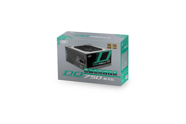 Deepcool 750W Gold PSU DQ750-M-V2L