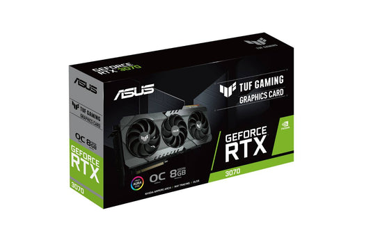 Asus TUF Gaming GeForce RTX 3070 Graphics Card