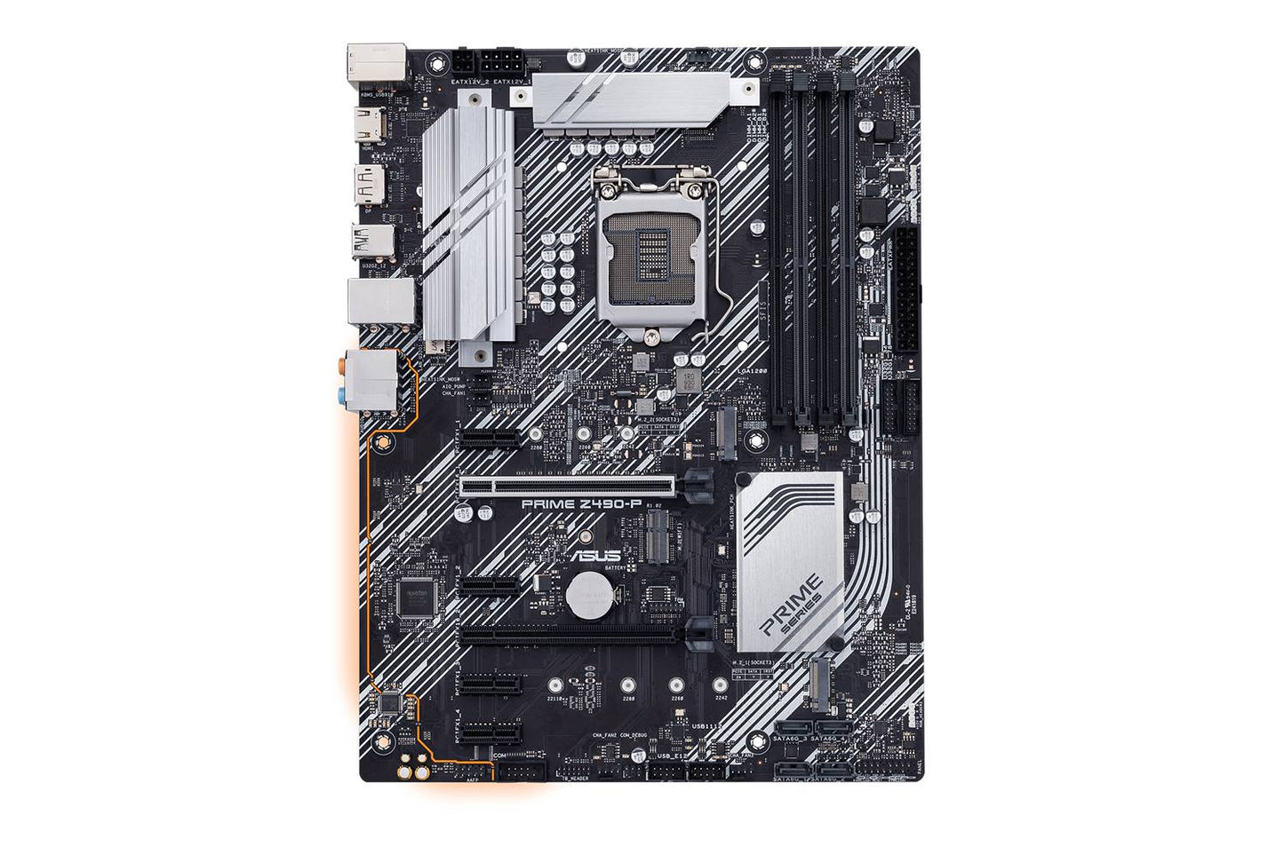 Asus PRIME Z490-P Motherboard