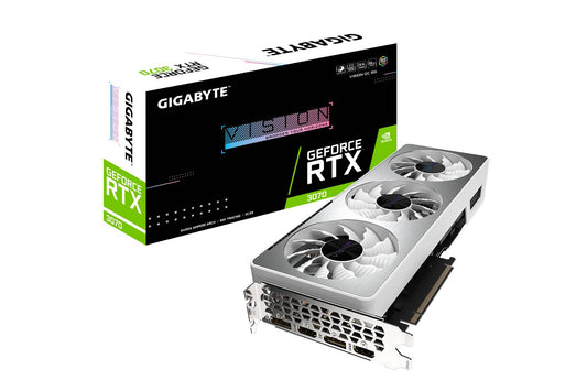 Gigabyte RTX 3070 Vision OC 8GB Graphics Card