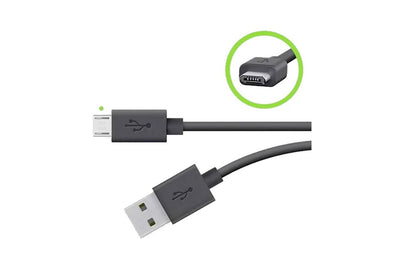 Belkin Mixit Up Micro-USB (M-USB) to USB 2.0 Black 2Mtr-ACCESSORIES-computerspace