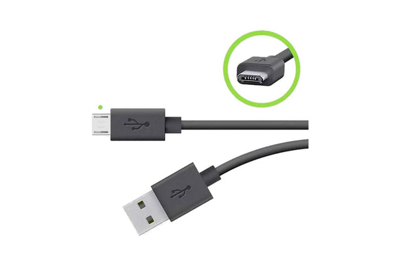 Belkin Mixit Up Micro-USB (M-USB) to USB 2.0 Black 2Mtr