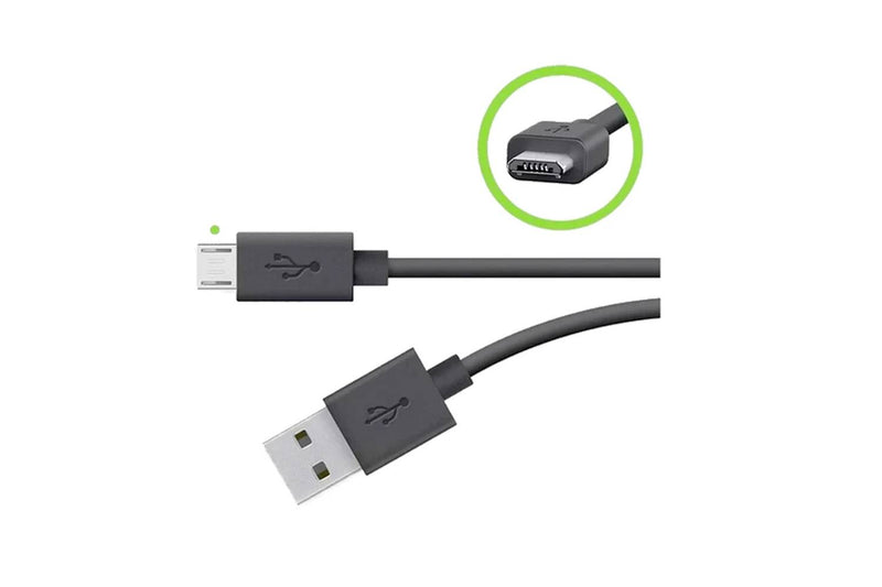Belkin Mixit Up Micro-USB (M-USB) to USB 2.0 Black 2Mtr