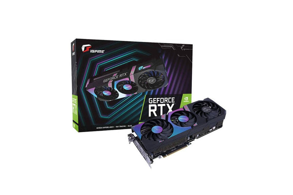 Colorful RTX 3080 iGame Ultra OC 10G-V LHR Graphics Card