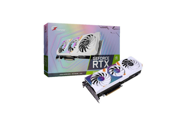 Colorful iGame GeForce RTX 3060 Ti Ultra W OC-V Graphics Card