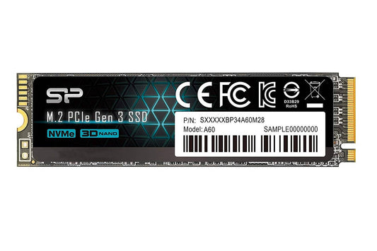 SP Silicon Power 256GB NVMe PCIe Gen3X4 SSD