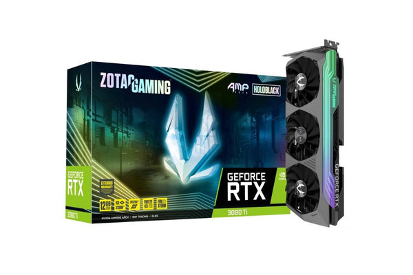 ZOTAC GAMING GeForce RTX 3080 Ti AMP Holo Graphics Card