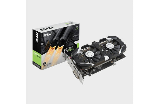 MSI GeForce GTX 1050 Ti 4GT OCV1 4GB Graphics Card