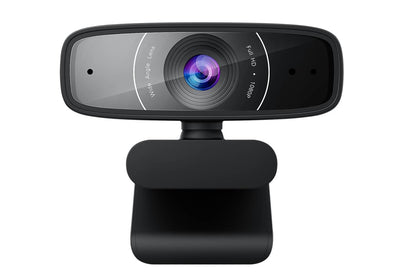 ASUS Webcam C3 USB camera with 1080p 30 fps recording