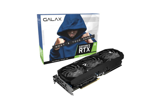 GALAX GeForce RTX 3080 Ti SG (1-Click OC) Graphics Card