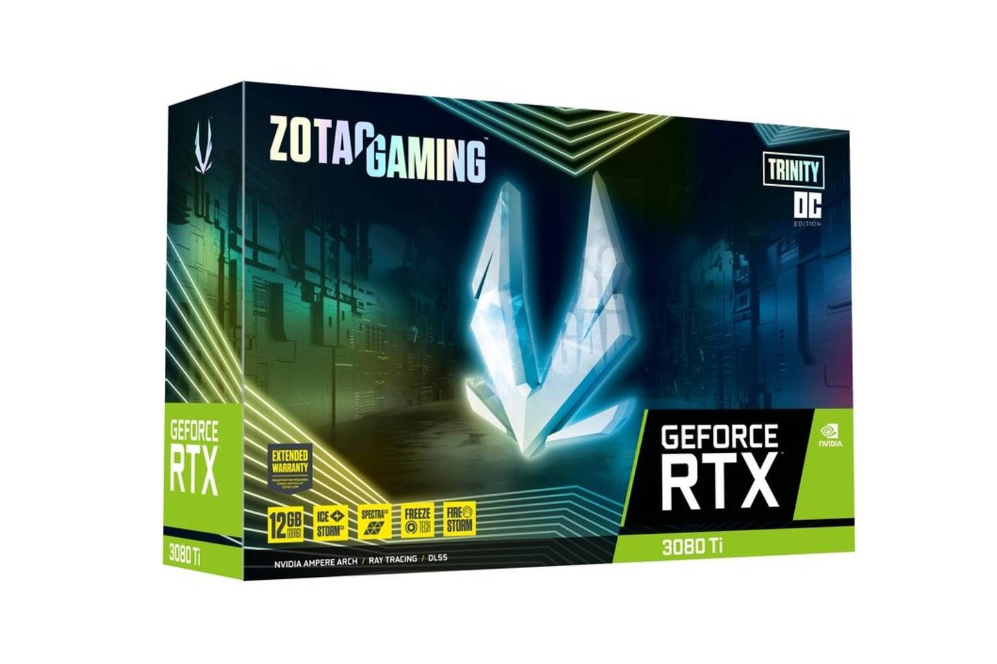 ZOTAC GAMING GeForce RTX 3080 Ti Trinity OC Graphics Card