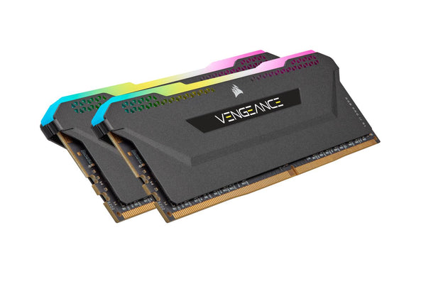 Corsair VENGEANCE RGB PRO SL 32GB (2x16GB) DDR4 RAM | 3200/3600MHz | RGB | Black