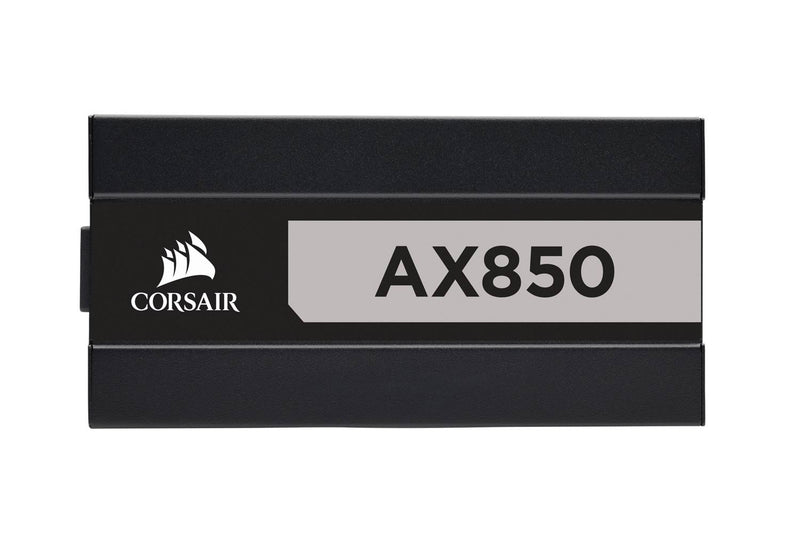 Corsair AX Series AX850 — 850 Watt 80 PLUS Titanium Certified Fully Modular ATX PSU (UK) CP-9020151-UK