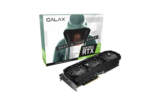 Galax Geforce RTX 3070 Ti SG (1-click OC) 8GB DDR6 Graphics Card