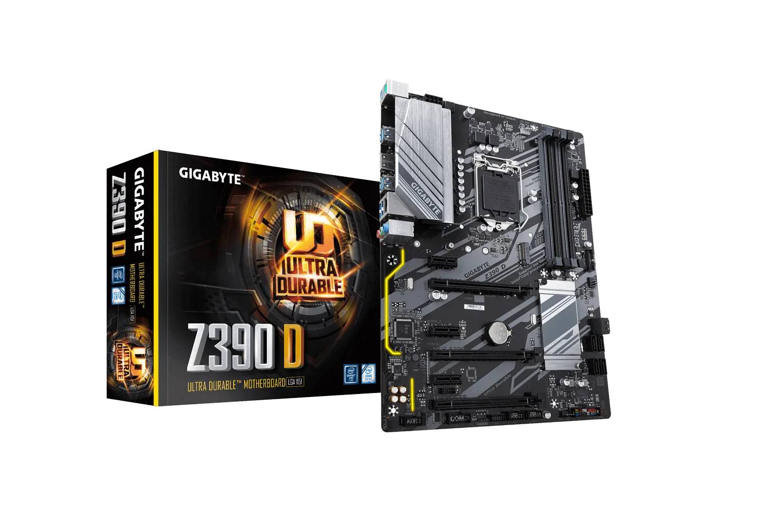 Gigabyte Intel Z390 D Motherboard